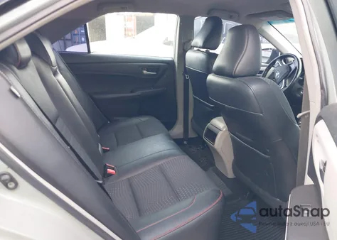 2017 Toyota Camry Xle из США, поврежденный, VIN 4T1BF1FK5HU407429